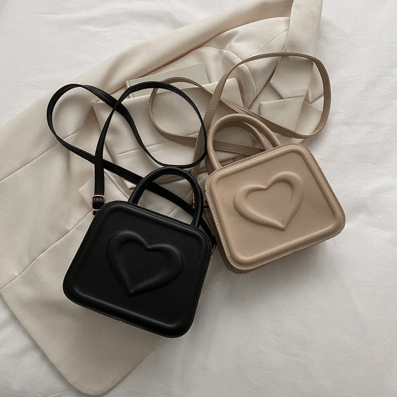 Heart Small Square Bag