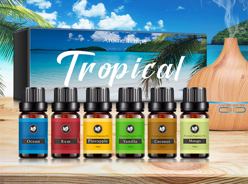 Flameless Essential Oil Sets