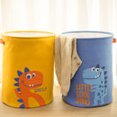 Foldable Laundry Basket Cloth Cartoon