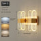 Golden Nordic Style Wall Lamp Lighting Fixture