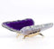 Natural Agate Butterfly Wings Light Luxury Mineral Ornament