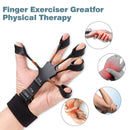 Silicone Grip Device Finger Exercise Stretcher Finger Gripper Strength Trainer Strengthen Rehabilitation Training