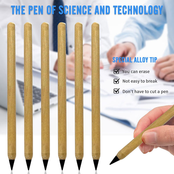 Pencil Without Ink Can Not Finish Writing Pencil Beginner Painting Writing Can Erase Not Easy To Break Pencil