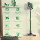 Handheld Wireless Vaccum Cleaner With Foldable Tube
