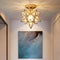 Nordic Creative Five Star Ceiling Lamp