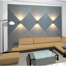 Crystal Bedroom Wall Lamp Light Luxury Living Room