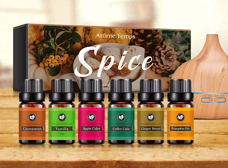 Flameless Essential Oil Sets