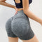 Fitness Yoga Shorts Pants Butt Lifting Seamless Leggings Women Gym