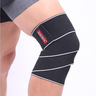 Lifting Knee Wraps Sports Running Basketball Football Wrap Bandage Kneepad