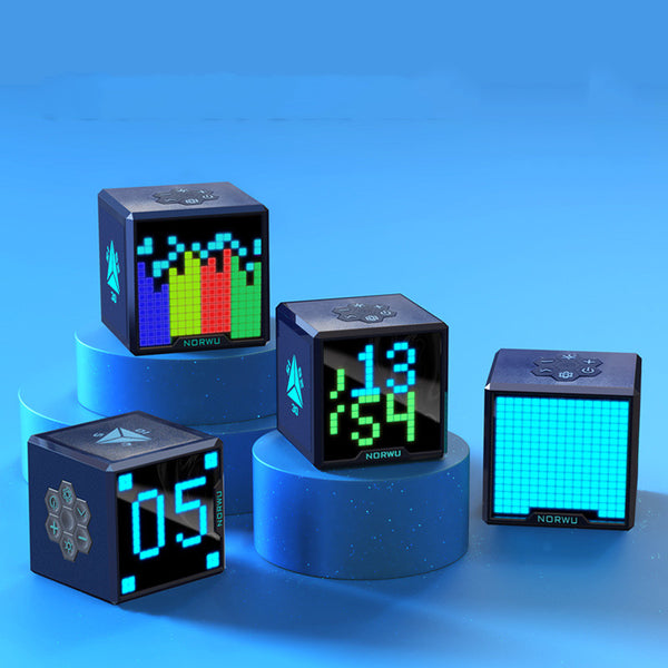 Cube RGB Alarm Clock