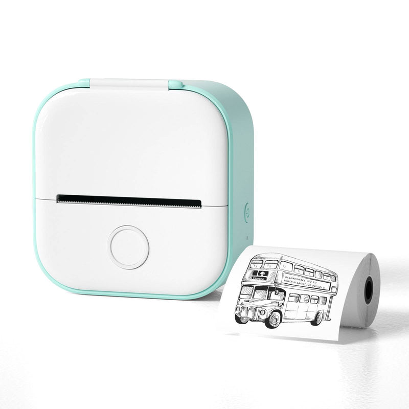 Mistake Mini Pocket Small Portable Printer For Home Use