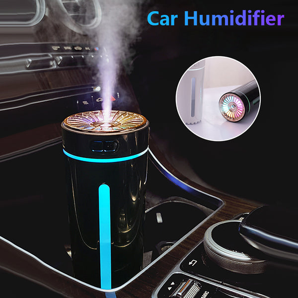 Wireless Air Humidifier Colorful Lights