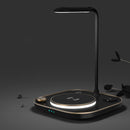 New Three-in-one Wireless Magnetic Charger 15W Fast Charging Desk Lamp Suitable