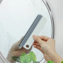Household Glass Scraper Tile Bathroom Cleaning Brush