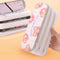 Double Layer Pencil Case With Large Capacity And Simple Girl Heart Pencil Case Stationery