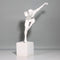 Muscular Athletic Male Sculpture Home Decor Ornament