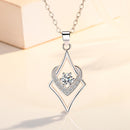 Water Cube Necklace