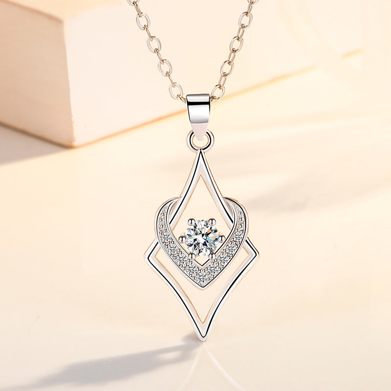 Water Cube Necklace