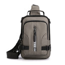 Casual Men's Multifunctional Outdoor Chest Bag