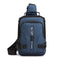 Casual Men's Multifunctional Outdoor Chest Bag