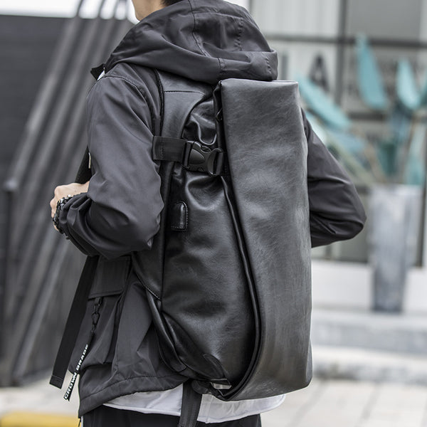 Modern Utility Style Shoulder Bag