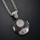 Mushroom Hip Hop Necklace