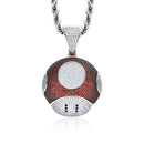 Mushroom Hip Hop Necklace