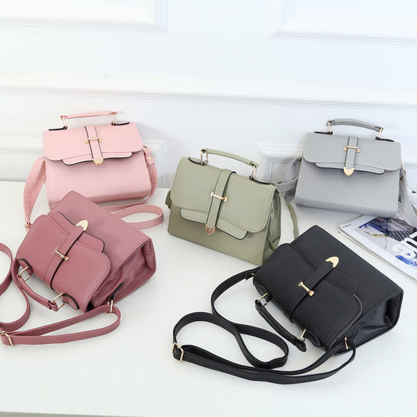 Leather PU Mini Shoulder-bag