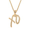 XO Hip Hop Style Chain