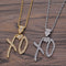 XO Hip Hop Style Chain