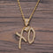 XO Hip Hop Style Chain