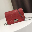 PU Sparkle Shoulder-bag