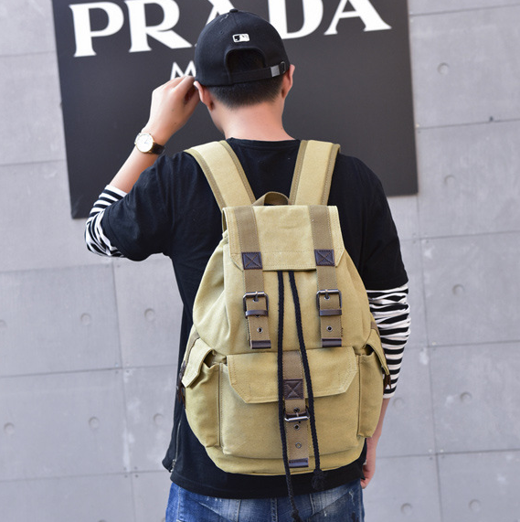 Influx Street Canvas Backpack