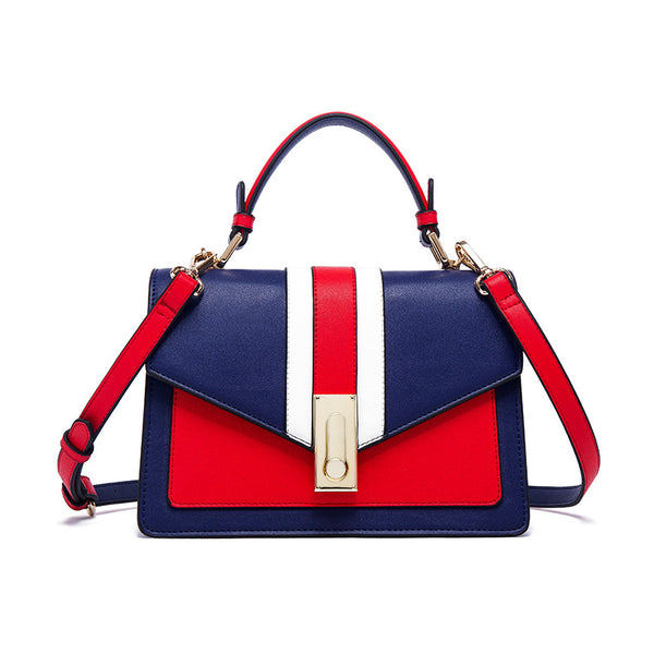 Colour Block Shoulder-bag