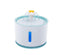 Automatic Pet Water Fountain With LED Lights