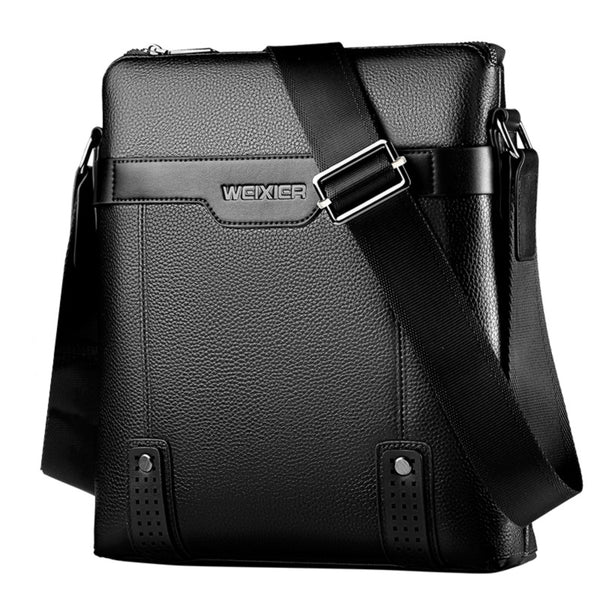 PU Leather Messenger Bag