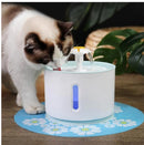 Automatic Pet Water Fountain With LED Lights