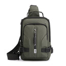 Casual Men's Multifunctional Outdoor Chest Bag