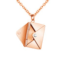 Envelope Necklace