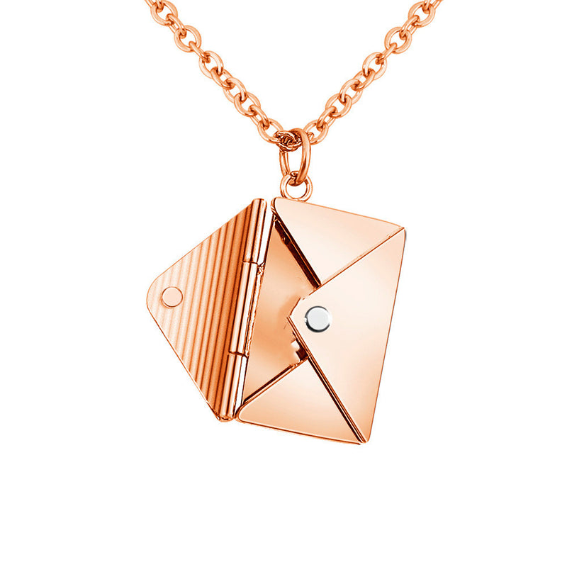 Envelope Necklace