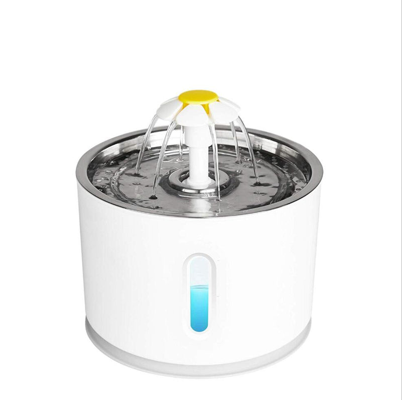 Automatic Pet Water Fountain With LED Lights