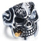 Skull Steel Ring