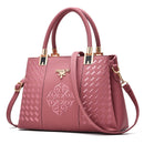 Diagonal Diamond Handbag