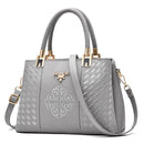 Diagonal Diamond Handbag