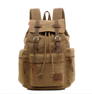 Vintage Canvas Backpack