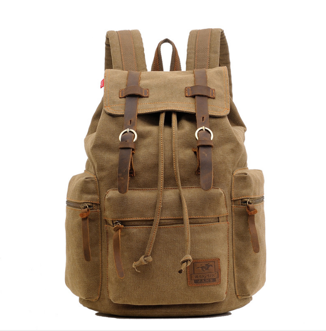 Vintage Canvas Backpack