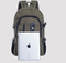 Canvas Zipper Backpack