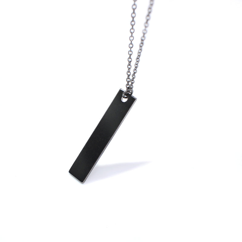 Rectangle Pendant Chain