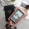 Touch Screen Mobile Phone Heart Bag