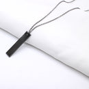 Rectangle Pendant Chain